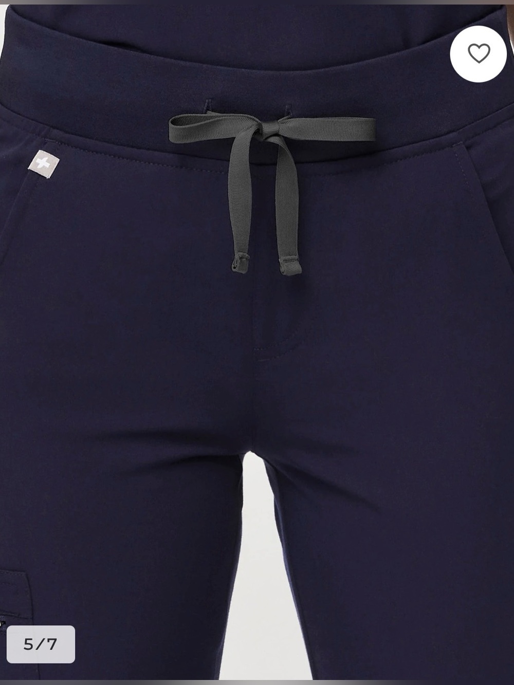 Figs Black Zamora Jogger Scrub Pants XXSP